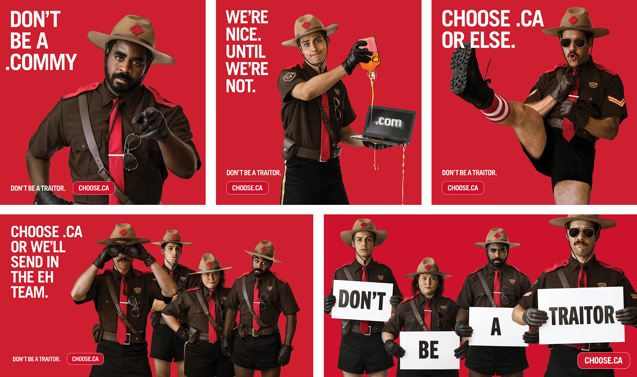 CIRA campaign: Don’t be a commy